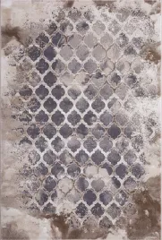dywan-do-salonu-160x230-pluszowy-bezowo-szary-marokanska-koniczyna