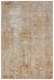 dywan-do-salonu-200x280cm-pomaranczowy-wzor-nowoczesny-do-prania
