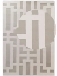 dywan-do-salonu-160x235cm-pluszowy-bezowo-kremowy-wlos-wzor-nowoczesny-3d