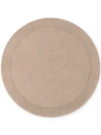 dywan-welniany-okragly-150cm-recznie-tkany-bezowy-z-miekkim-wlosem
