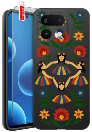 etui-do-realme-16-pro-5g-or-wzory-or-silikonowe-matt-case-szklo-9h