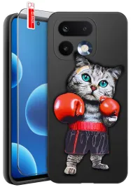 etui-do-realme-16-pro-5g-or-wzory-or-silikonowe-matt-case-szklo-9h