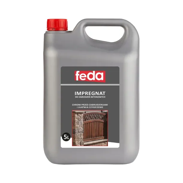 IMPREGNAT 5L do Ogrodzeń Betonowych FEDA