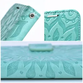 kabura-mezzo-book-do-samsung-a06-mandala-zielony