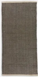 dywan-65x140-czarny-bezowy-bawelna-recznie-tkany