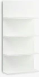 polka-scienna-4-poziomy-biala-mdf-do-salonu-lazienki