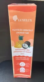 oczyszczajaca-nawilzajaca-pianka-do-twarzy-ananasowo-kokosowa-150ml-luxelux