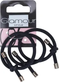 glamour-gumki-do-wlosow-warkoczy-z-wiazaniami-czarne