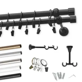 karnisz-podwojny-sufitowy-ciche-kolka-220-cm-bialy-loftowy