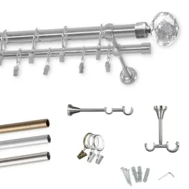 karnisz-podwojny-sufitowy-krysztal-ciche-zabki-25mm-150-cm