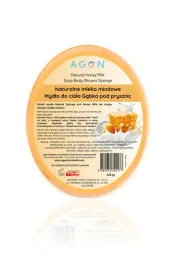 agon-mydlo-w-gabce-naturalne-mleko-miodowe-naturalna-mydlogabka-125g