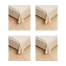 4-szt-przescieradlo-150x250-bezowe-bawelna-lyocell-60c