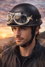 kask-motocyklowy-orzeszek-helm-retro-gogle-gratis