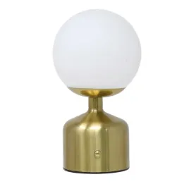 zlota-lampa-biurkowa-stolowa-nocna-mosiadz-klosz-kula-bialy-opal