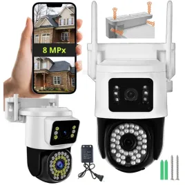 podwojna-kamera-wifi-zewnetrzna-8mpx-obrotowa-ultra-hd-biala-zoom-detekcja