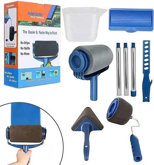 zestaw-do-malowania-niekapiacy-walek-paint-roller-kod-producenta-5903457509827-marka-bez-marki-stan-nowy