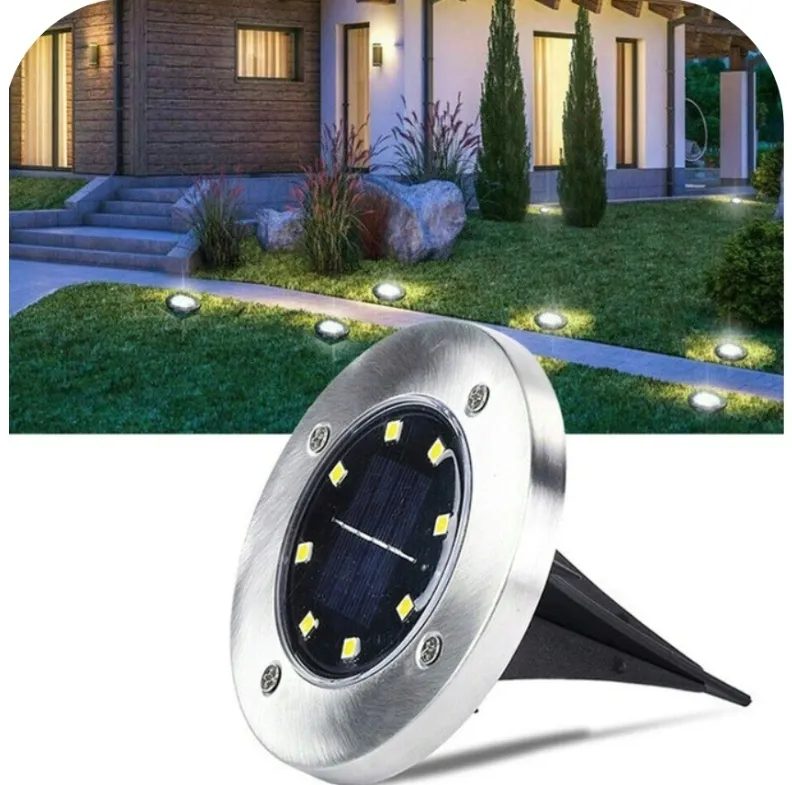 solar-recessed-lamp-vergionic-silver-13-cm-4-pcs-pcs