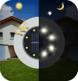 solar-recessed-lamp-vergionic-silver-13-cm-4-pcs-pcs-wysokosc-calkowita-13-cm