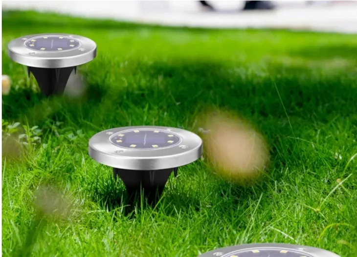 solar-recessed-lamp-vergionic-silver-13-cm-4-pcs-pcs-stan-nowy-barwa-swiatla-bialy