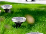 solar-recessed-lamp-vergionic-silver-13-cm-4-pcs-pcs-stan-nowy-barwa-swiatla-bialy