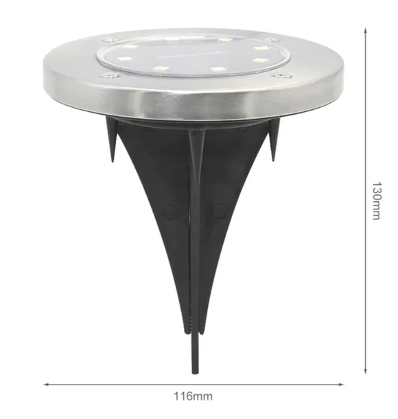 solar-recessed-lamp-vergionic-silver-13-cm-4-pcs-pcs-stan-nowy-srednica-szerokosc-11-5-cm