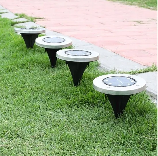 solar-recessed-lamp-vergionic-silver-13-cm-4-pcs-pcs-stan-nowy-marka-vergionic
