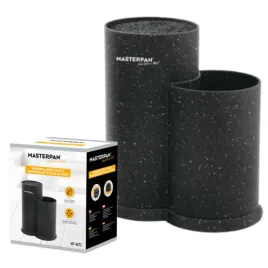 stojak-na-noze-masterpan-22-cm-czarny-tworzywo-sztuczne