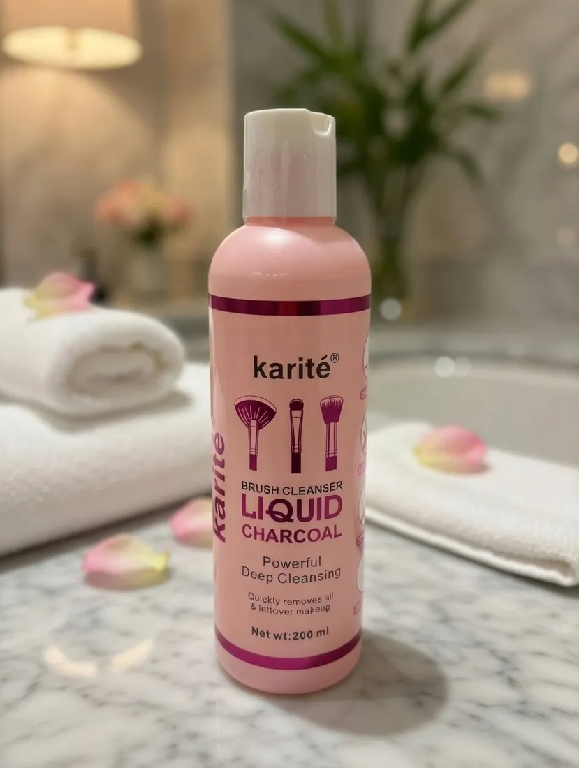 karite-brush-cleanser-liquid-charcoal-200ml