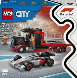 outlet-lego-city-60493-ciezarowka-f1-z-bolidem-audi-f1