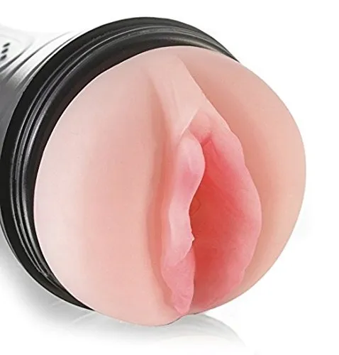 SZTUCZNA POCHWA 3D SSĄCY MASTURBATOR WIBRUJĄCY