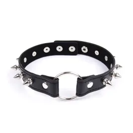 choker-z-cwiekami-obroza-z-koleczkiem