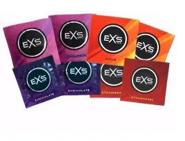 zestaw-smakowych-prezerwatyw-exs-8szt