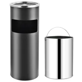 elegancki-kosz-na-smieci-z-popielniczka-stal-szary-25x61-cm