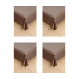 4-szt-przescieradlo-150x250-cm-ciemnopiaskowe-bawelna-lyocell
