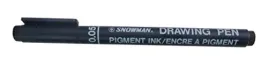cienkopis-pisak-kreslarski-snowman-005mm-czarny