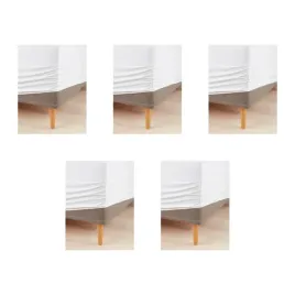 5-szt-przescieradlo-z-gumka-90x200x35-biale-bawelna-lyocell