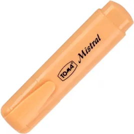 zakreslacz-tekstu-toma-to-334-pastel-pomaranczowy-marker-mazak-flamaster