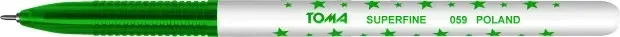 toma-dlugopis-superfine-to-059-zielony