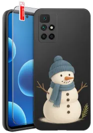 etui-do-xiaomi-redmi-10-wzory-or-silikonowe-matt-case-szklo-9h