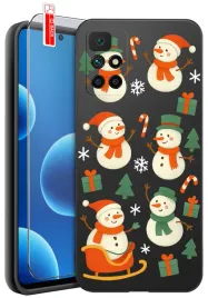 etui-do-xiaomi-redmi-10-wzory-or-silikonowe-matt-case-szklo-9h