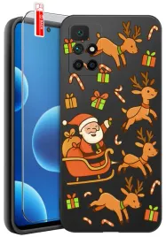 etui-do-xiaomi-redmi-10-wzory-or-silikonowe-matt-case-szklo-9h