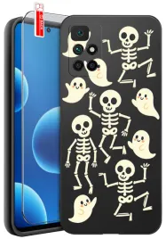 etui-do-xiaomi-redmi-10-wzory-or-silikonowe-matt-case-szklo-9h