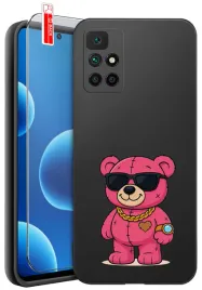 etui-do-xiaomi-redmi-10-wzory-or-silikonowe-matt-case-szklo-9h