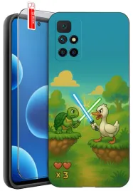 etui-do-xiaomi-redmi-10-wzory-or-silikonowe-matt-case-szklo-9h