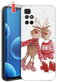 etui-do-xiaomi-redmi-10-wzory-or-silikonowe-matt-case-szklo-9h