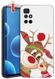 etui-do-xiaomi-redmi-10-wzory-or-silikonowe-matt-case-szklo-9h