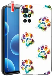 etui-do-xiaomi-redmi-10-wzory-or-silikonowe-matt-case-szklo-9h
