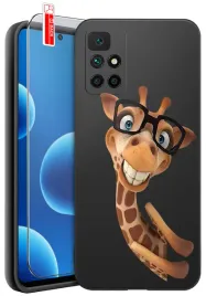 etui-do-xiaomi-redmi-10-wzory-or-silikonowe-matt-case-szklo-9h