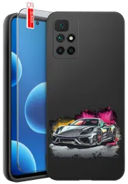 etui-do-xiaomi-redmi-10-wzory-or-silikonowe-matt-case-szklo-9h
