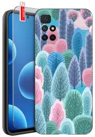 etui-do-xiaomi-redmi-10-wzory-or-silikonowe-matt-case-szklo-9h